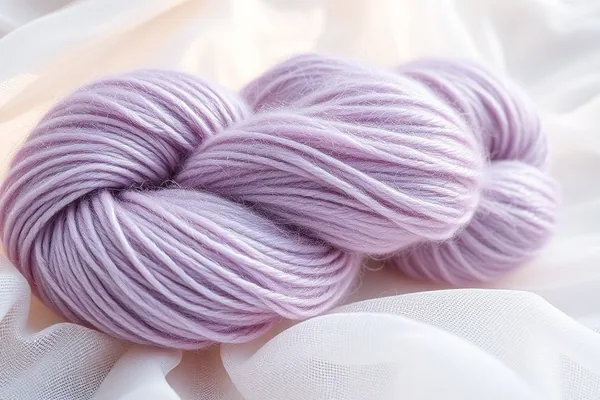 Mohair-Soie Professionnel en gros — fil duveteux sur fond neutre