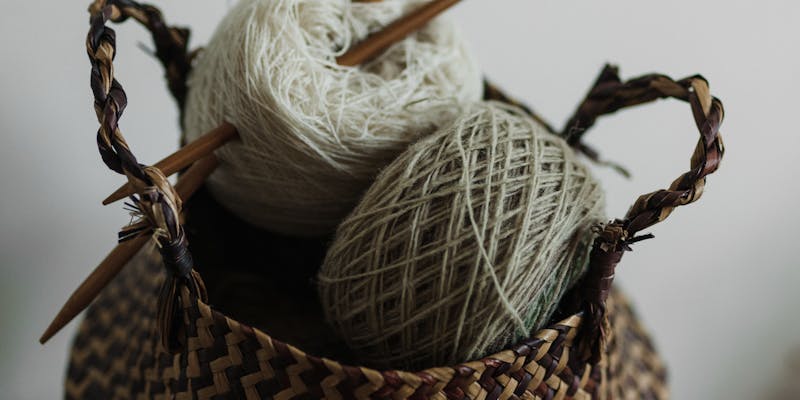 Fil à tricoter professionnel — stock grossiste laine